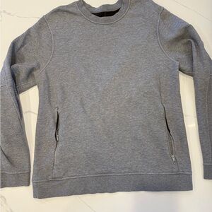 Lululemon Athletica Gray Men's Sweatshirt